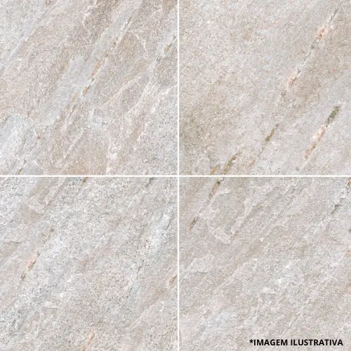 Piso Premium Granilha 66x66 Solo Gran Rt-Caixa Com 2,18M²-Formigres