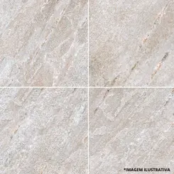 Piso Premium Granilha 66x66 Solo Gran Rt-Caixa Com 2,18M²-Formigres