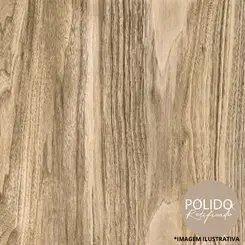 Piso Premium Cacau Rt Polido 66x66-Caixa Com 2,18M²-Formigres