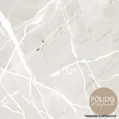 Piso Premium Polido Galáxia Gray 88x88-Caixa Com 2,32M²-Formigres