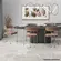 Piso Premium Polido Galáxia Gray 88x88-Caixa Com 2,32M²-Formigres