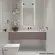 Piso Premium Polido Travertino Cinza 88x88 -Caixa Com 2,32M²-Formigres