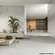 Porcelanato Polido 85x85 185008 Lb Retificado-Caixa Com 2,15M²-Dora