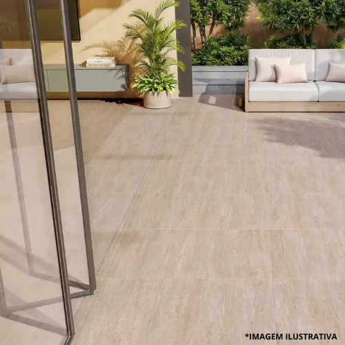 Porcelanato Aderente 85x85 85603 Ld Retificado-Caixa Com 2,15M²-Dora