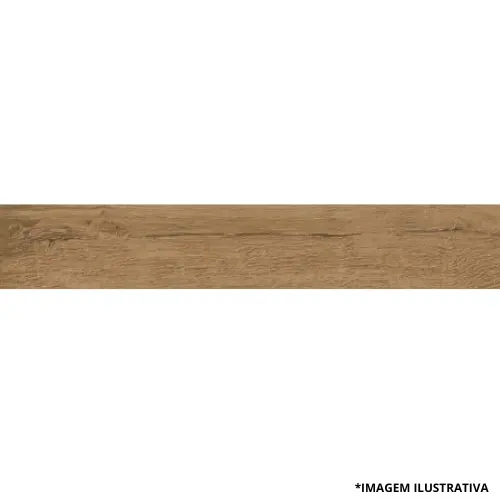 Porcelanato Grani 20x122 Peroba Rústica 120028 Le-Caixa Com 1,47M²-Embramaco