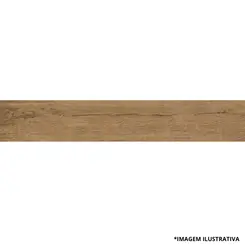 Porcelanato Grani 20x122 Peroba Rústica 120028 Le-Caixa Com 1,47M²-Embramaco