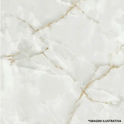 Porcelanato Polido 82x82 Ducal Lux Plus P82055 Lc-Caixa Com 2,02M²-Embramaco