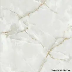 Porcelanato Polido 82x82 Ducal Lux Plus P82055 Lc-Caixa Com 2,02M²-Embramaco