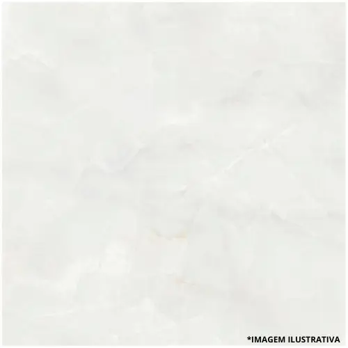 Porcelanato Polido 83x83 Onix Lyon Lux Plus DP83502-Caixa Com 2,73M²-Embramaco