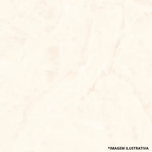 Piso Acetinado 76x76 Onix Blanc DR76115 Rt-Caixa Com 3,46M²-Embramaco