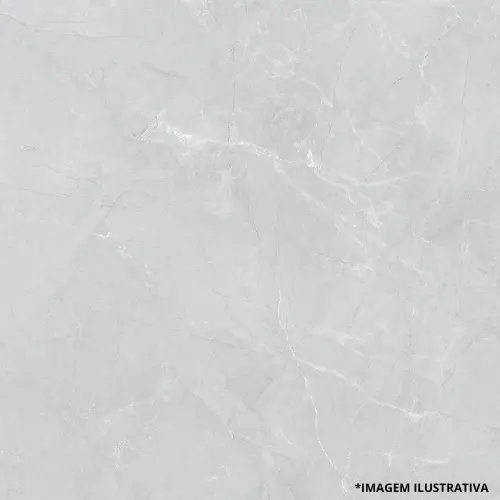 Piso Acetinado 71x71 Alamo Prata Ht Retificado-Caixa Com 3,06M²-Duragres