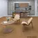 Piso Acetinado 35x120 Tamiois Cedro Ht Rt-Caixa Com 2,94M²-Duragres