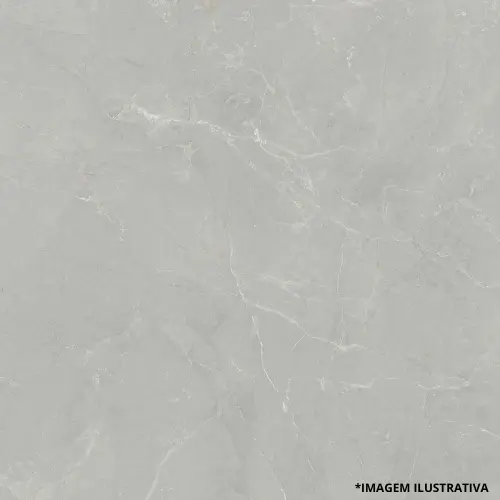 Porcelanato Polido 84x84 Granada Ligth Gray Mt Rt-Caixa Com 2,80M²-Delta