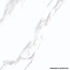 Porcelanato Polido 90x90 Dharma Argenta Mt Rt-Caixa Com 2,43M²