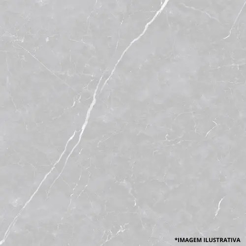 Porcelanato Acetinado 120x120 Venato Argenta Ht Rt-Caixa Com 2,88M²-Delta
