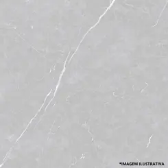 Porcelanato Acetinado 120x120 Venato Argenta Ht Rt-Caixa Com 2,88M²-Delta