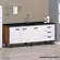 Gabinete Cozinha Novita 1,44mt Freijo/Branco - Arte Gabinetes