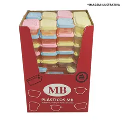 Pote Bowl 500Ml Cores-Plásticos MB