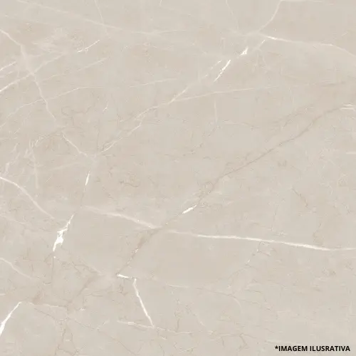 Porcelanato Polido 90x90 Armani Avena MT RT-Delta Porcelanato