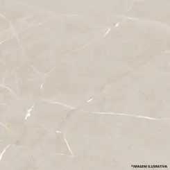 Porcelanato Polido 90x90 Armani Avena MT RT-Delta Porcelanato