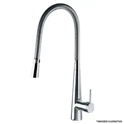 Monocomando Gourmet Cozinha 1282 Cromado – Carneiro