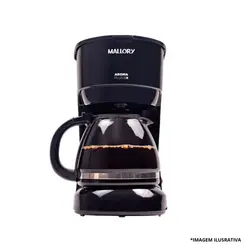 Cafeteira Aroma Plus 18 Xícaras 127V-Mallory