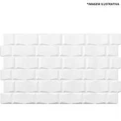 Revestimento Prisma Lux Acetinado 31x54-Caixa Com 1,34M²-Savane