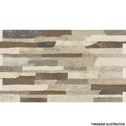 Revestimento Oásis Jaspe Rústico 31x54-Caixa Com 1,53M²-Savane