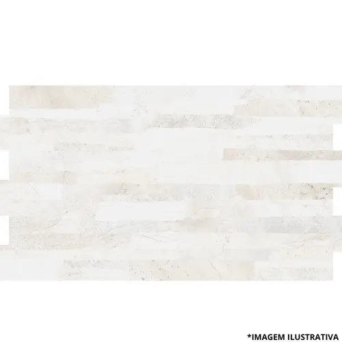 Revestimento Oásis Perola Rústico 31x54-Caixa Com 1,51M²-Savane