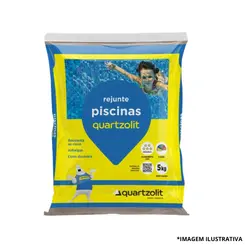 Rejunte De Piscina Azul Celeste 5Kg-Quartzolit