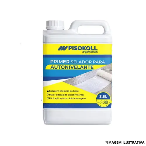Primer Selador Para Auto Nivelante 3,6Lt-Pisokoll