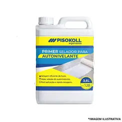 Primer Selador Para Auto Nivelante 3,6Lt-Pisokoll