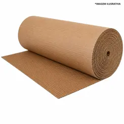 Papelão Ondulado Bobina 1,00x30M- Abraao