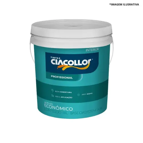 Acrílica Profissional Branco Neve 16LTA- Ciacollor