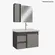 Kit Bruxelas 60cm Opera/Cobalto-Front- Locatt