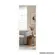 Espelho 33x73 Moldura 2x2 Branca Vipa