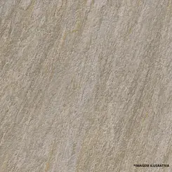 Porcelanato Rustico 72x72 Campania Stone Out Retificado- Delta
