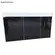 Gabinete Cozinha Turim 1,14mt Preto-Primatto