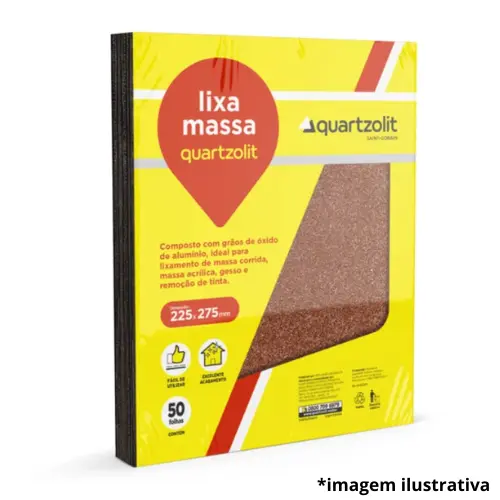 Lixa Massa N220-Quartzolit