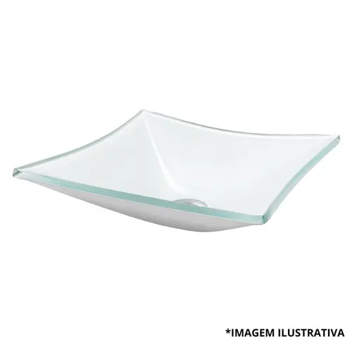 Cuba Rubi Branca 38x34- Vidro Show