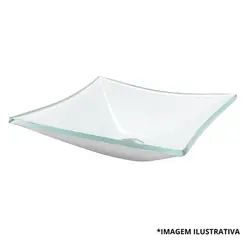 Cuba Rubi Branca 38x34- Vidro Show