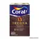 Acrílico Decora Diamante Semi Brilho 18L Branco -Coral