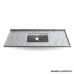 Pia Granito 1,20mts -  Branco Fortaleza