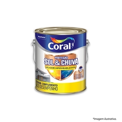 Tinta Coral Sol & Chuva - Pintura Impermeabilizante ... | Tintas Coral | Clic da Obra