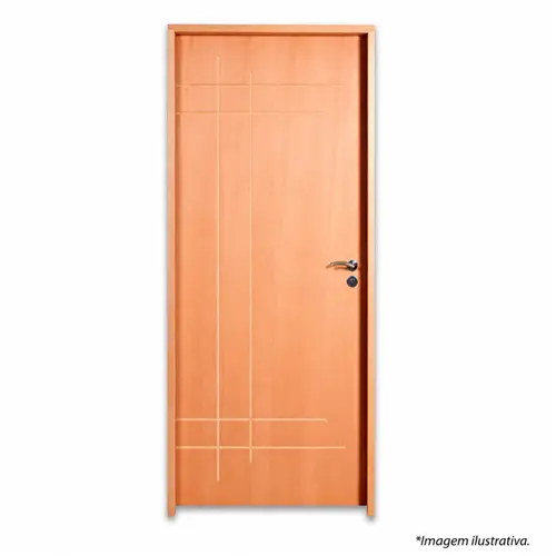 Porta Passione Corupixa c/ puchador - 2,10 x 0,82mts (esquerda)