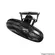 Ventilador Teto 360º Preto Biv.-Venti-Delta