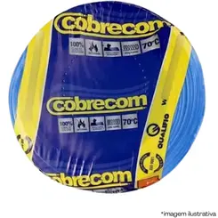 Cabo Pack 2,5MM 15Mts Azul-Cobrecom