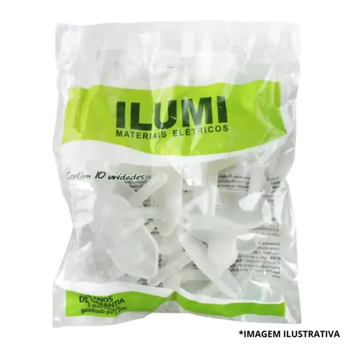 Protetor de Tomadas com 10 Peças 13442- Ilumi