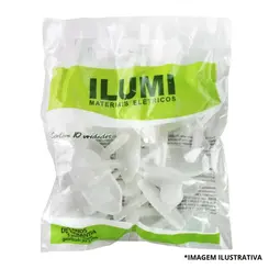 Protetor de Tomadas com 10 Peças 13442- Ilumi