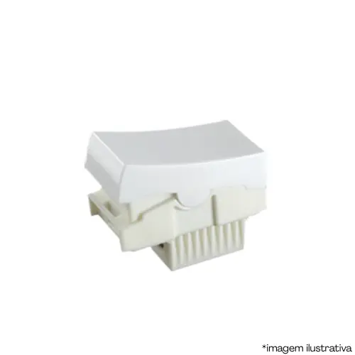 Slim Modula Interruptor Simples 10A 8117-Ilumi